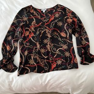 Bar III medium blouse.